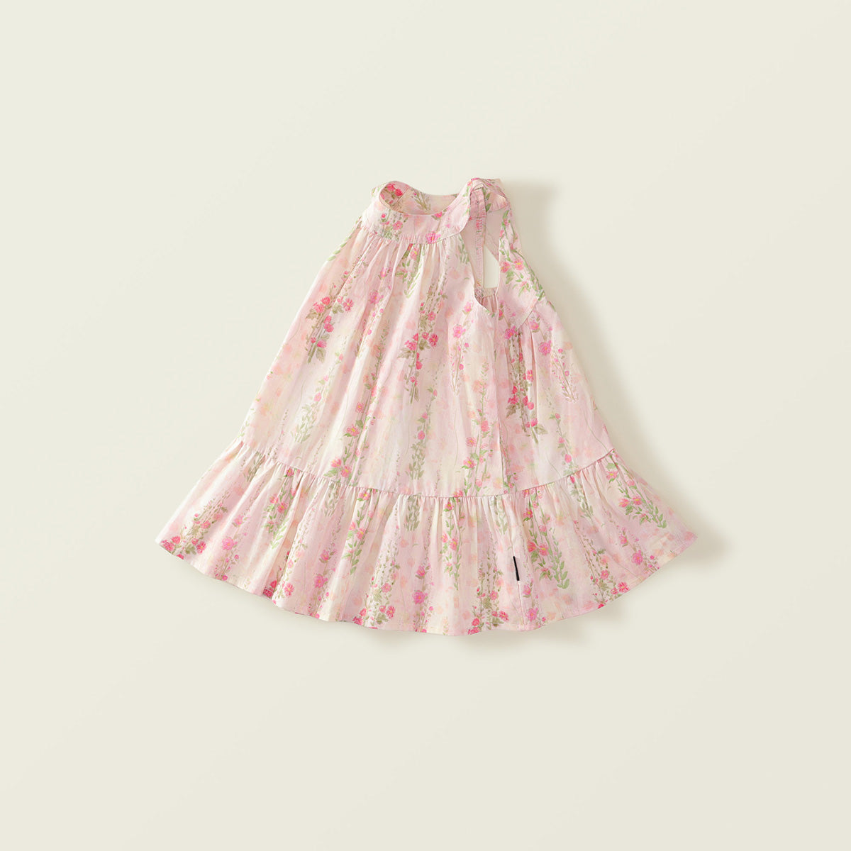 Girl's Floral Sundress