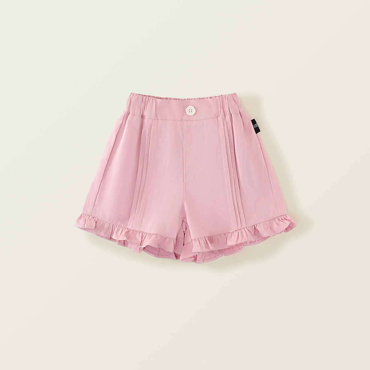 Girl's Lace-Trim Summer Shorts