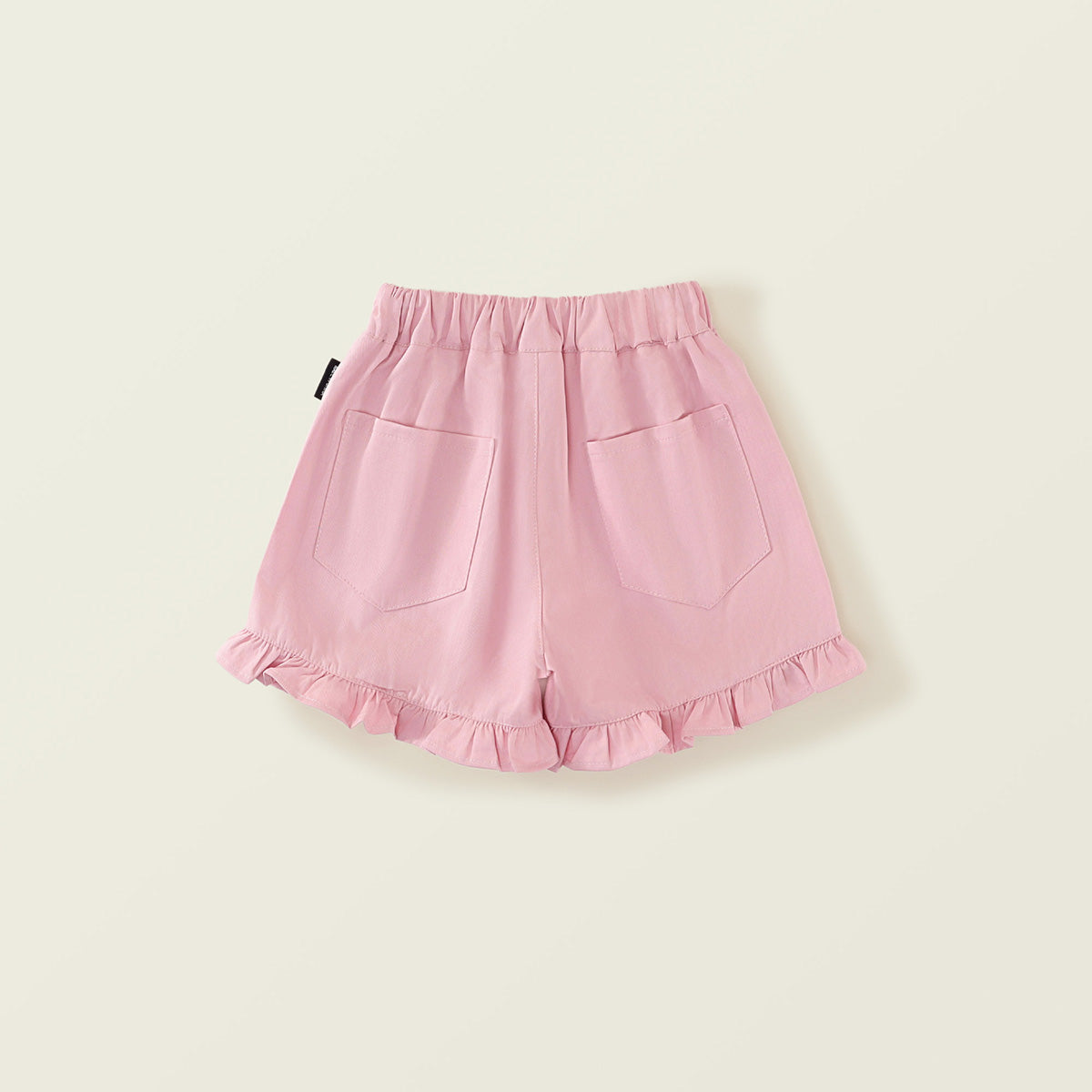 Girl's Lace-Trim Summer Shorts