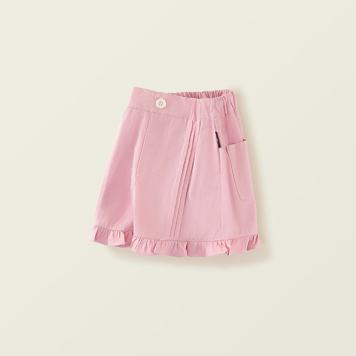 Girl's Lace-Trim Summer Shorts