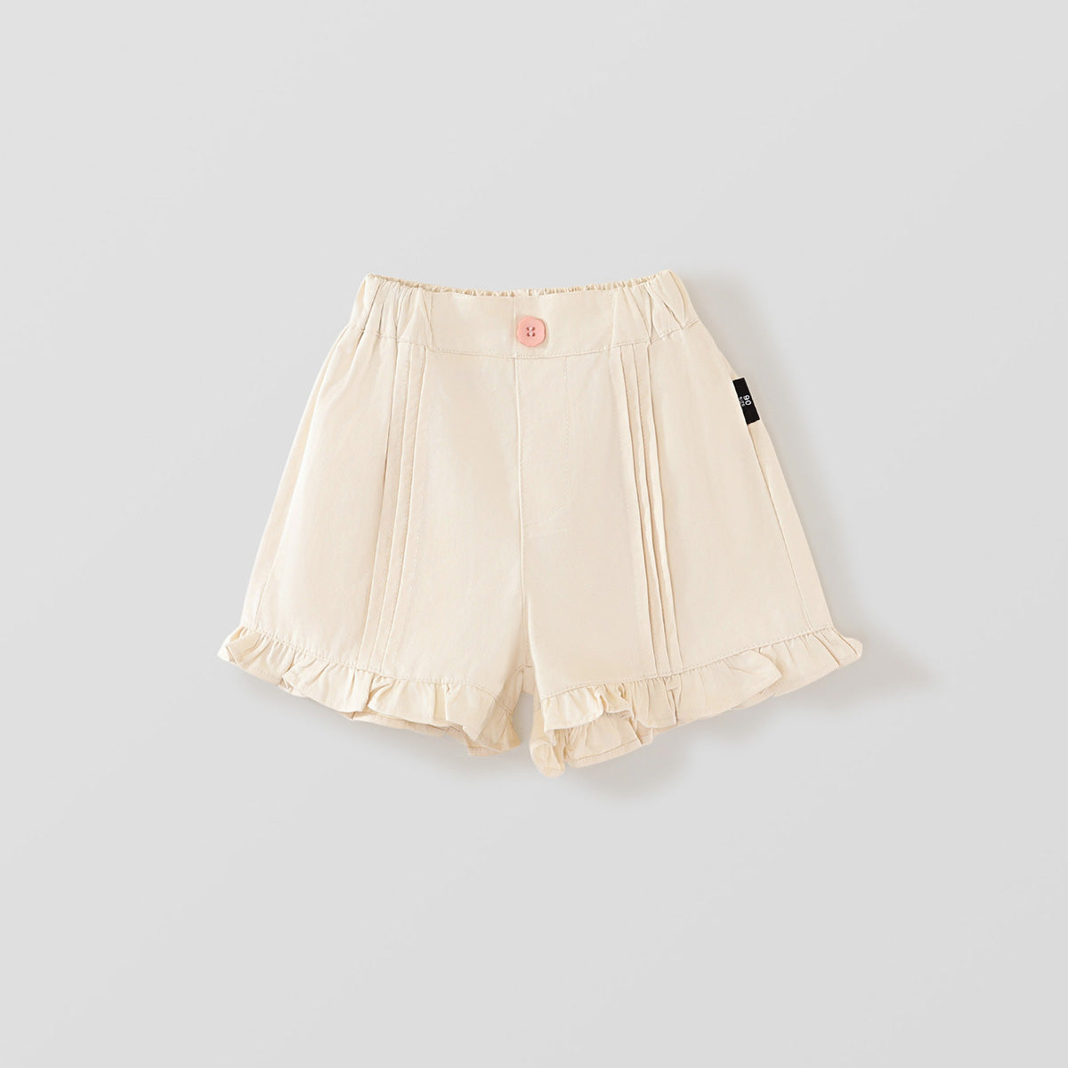 Girl's Lace-Trim Summer Shorts