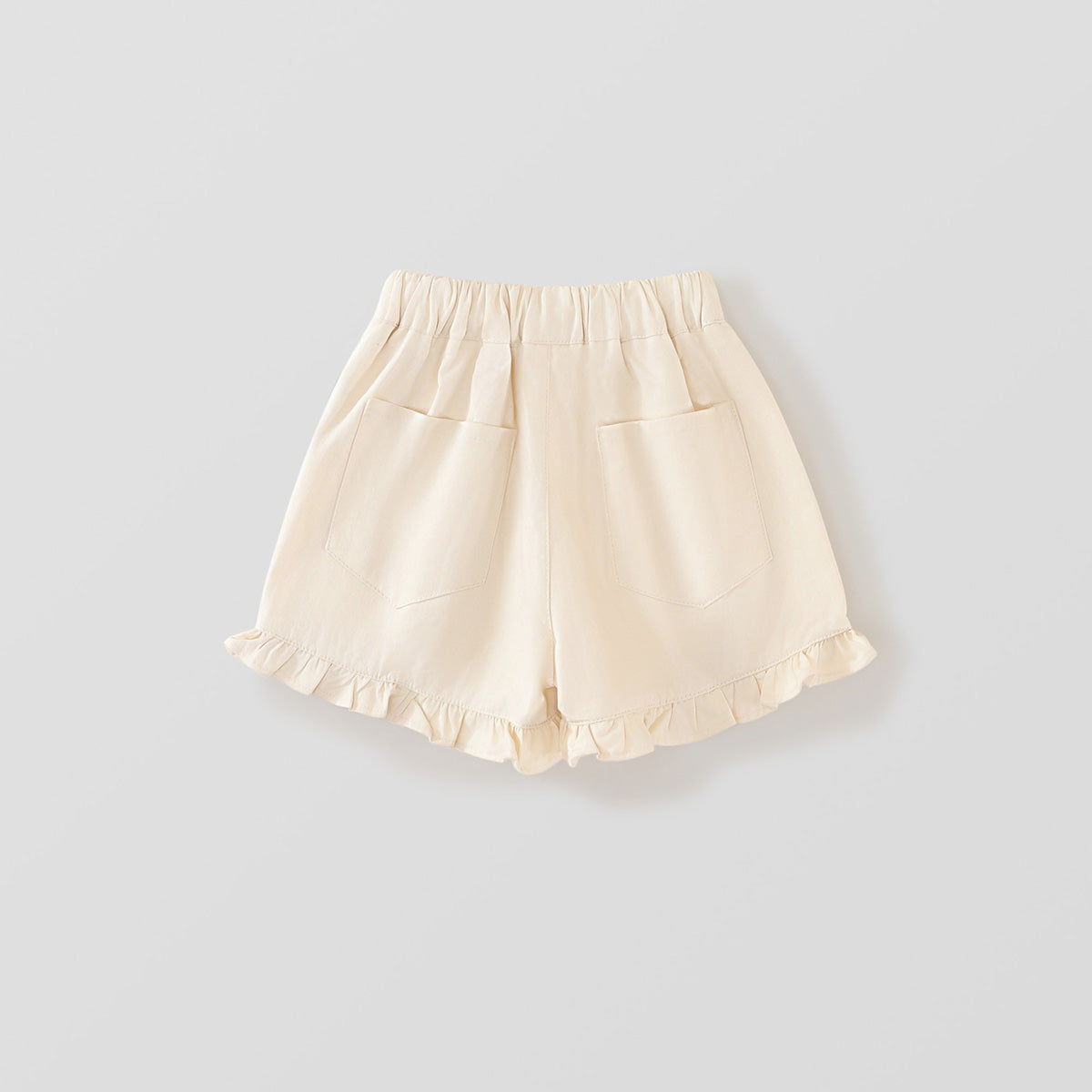 Girl's Lace-Trim Summer Shorts