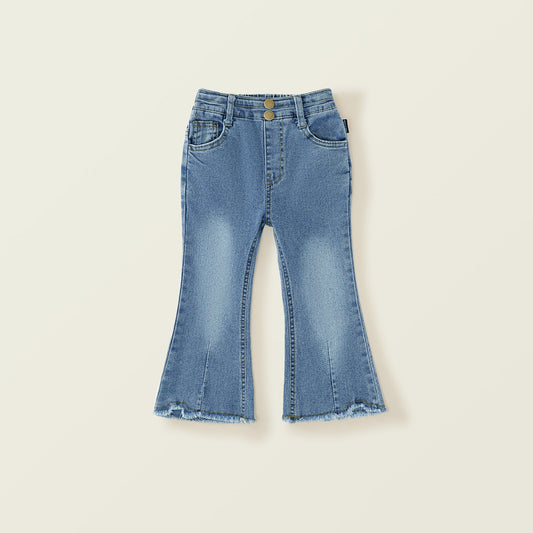 Kids' Casual Long Jeans Pants