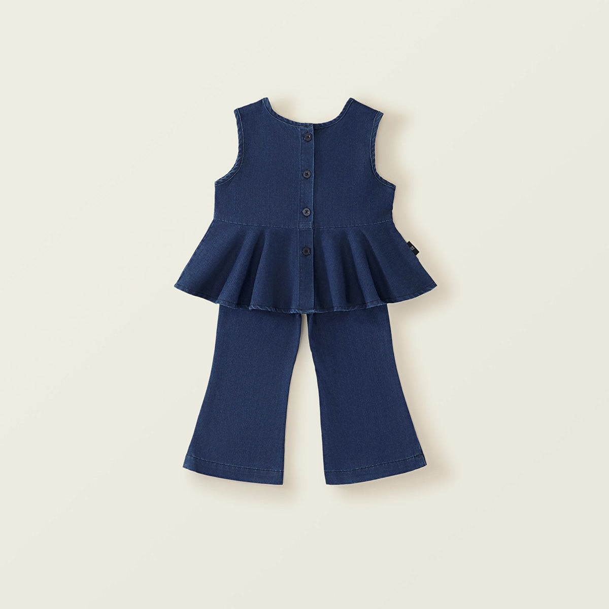 Girl's Denim Summer Set