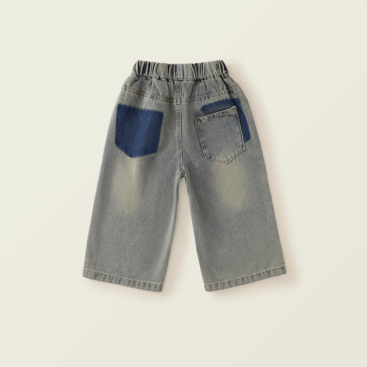 Girls' Spring/Summer Ripped Jeans