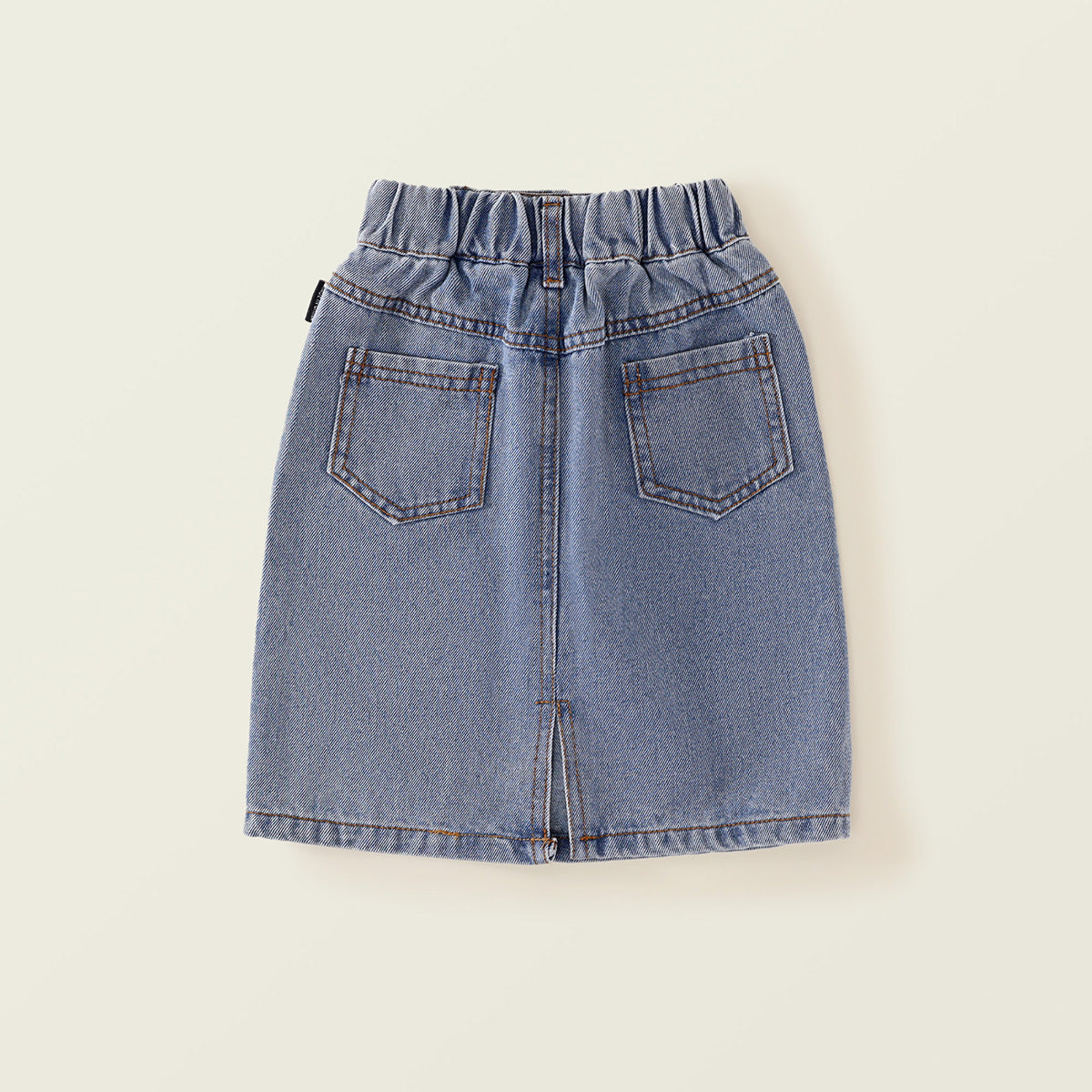 Girls Denim Skirt - Korean Style
