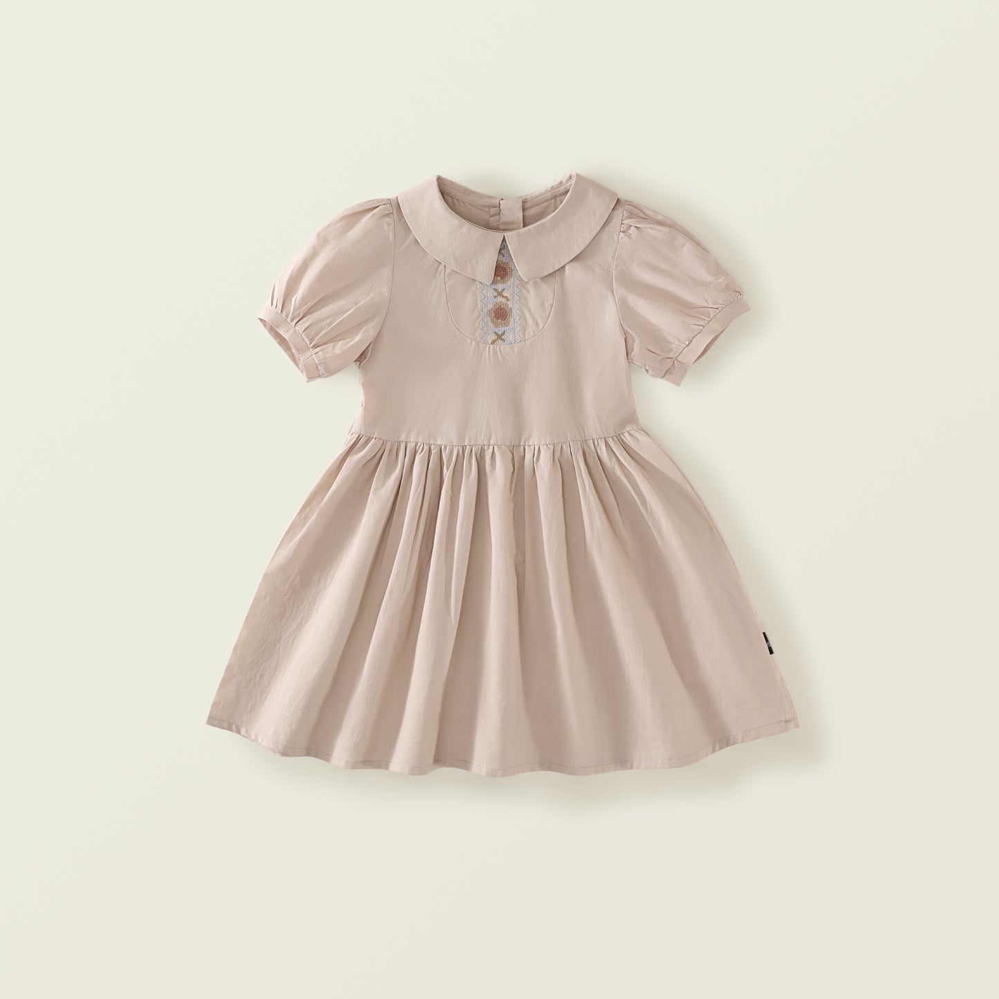 Girl's French Embroidered Dress