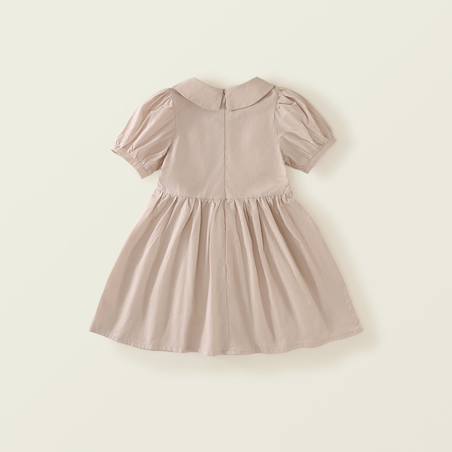 Girl's French Embroidered Dress