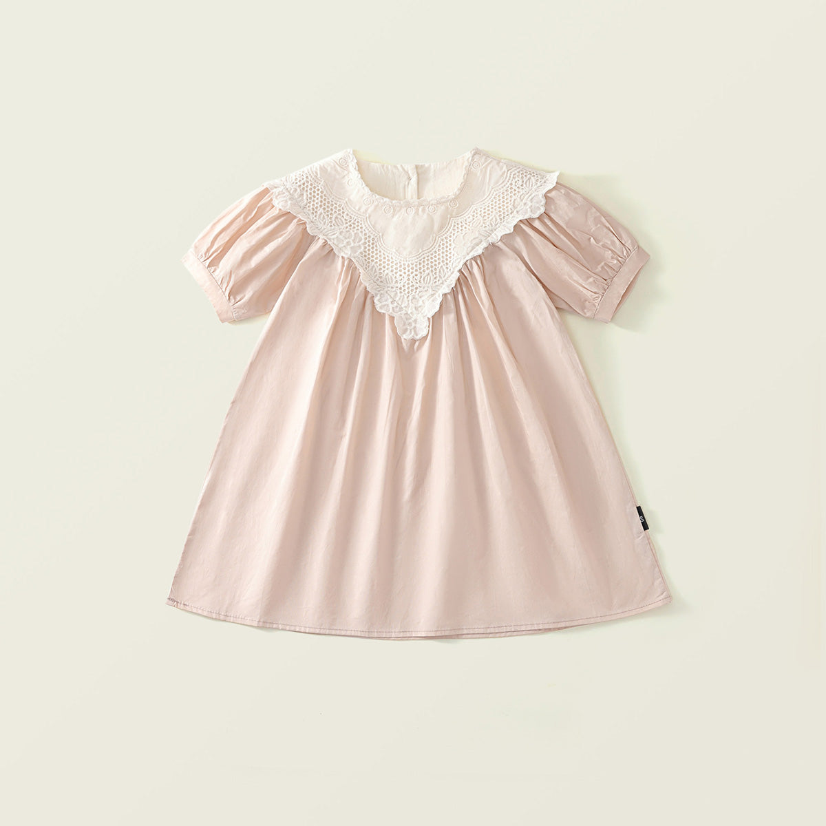 Girl's French Retro Style Summer Dress