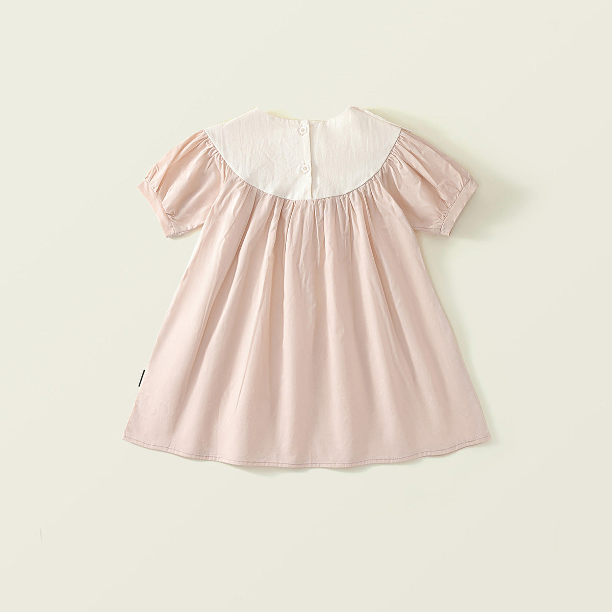 Girl's French Retro Style Summer Dress