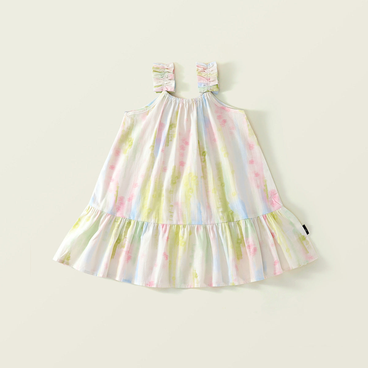 Girl's Cotton Sleeveless Dress