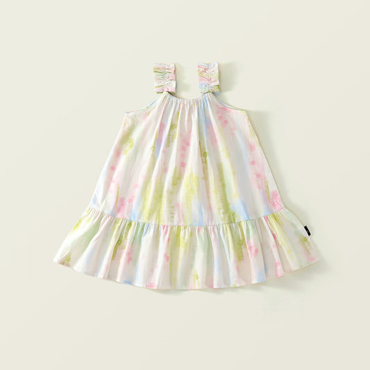 Girl's Cotton Sleeveless Dress