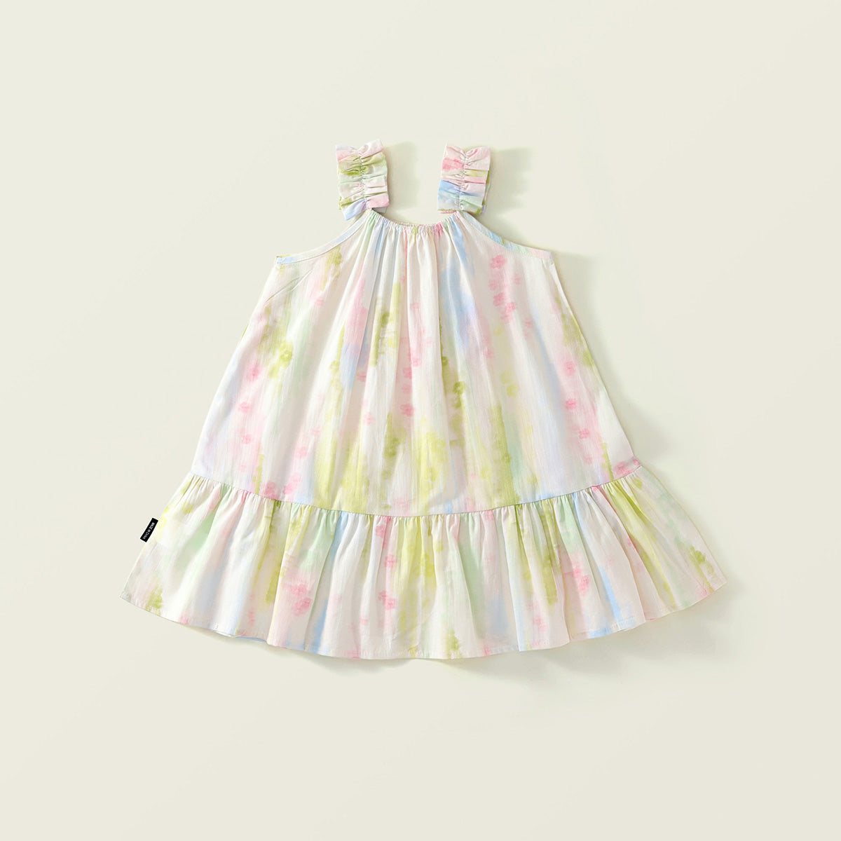 Girl's Cotton Sleeveless Dress