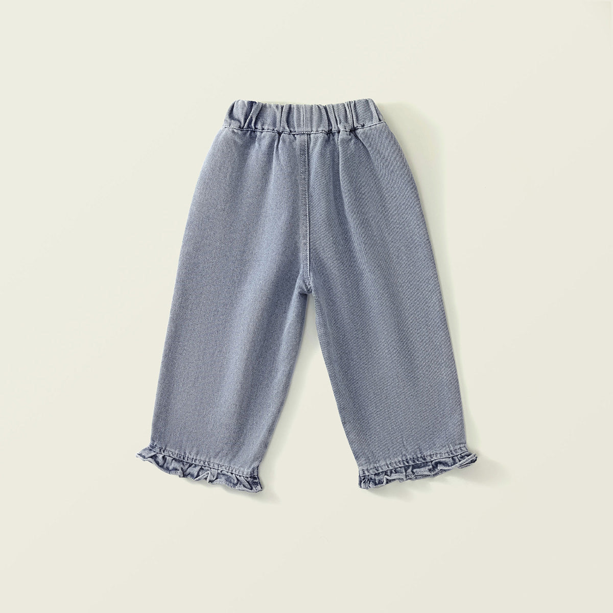 Girl's Embroidered Jeans