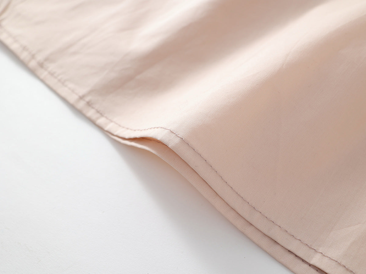 Girl's French Retro Style Summer Dress