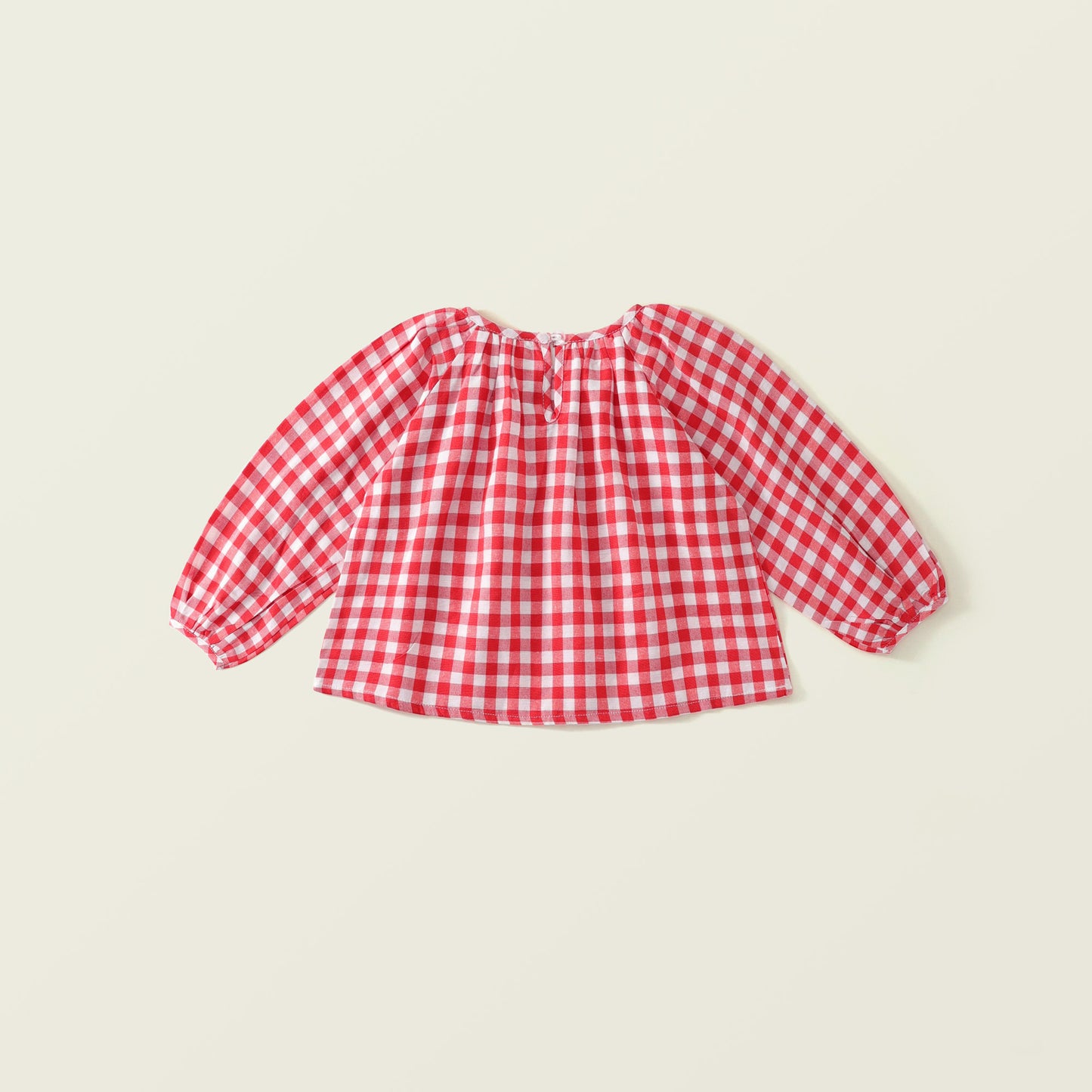 Girl's Denim Overalls Set