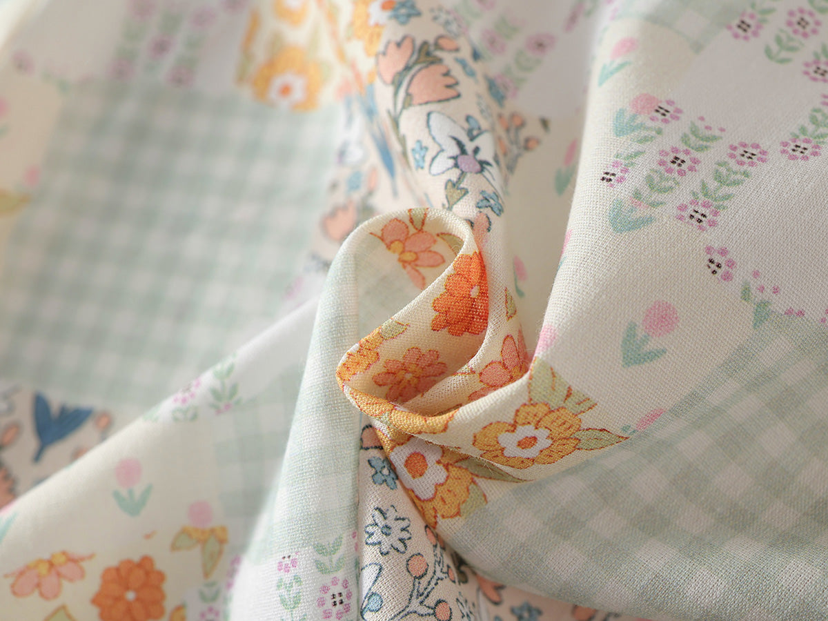 Girl's Sleeveless Lapel Dress