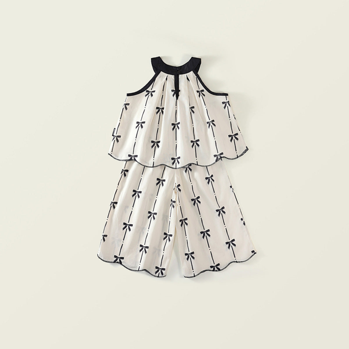 Girl's Stylish Cotton Print Set