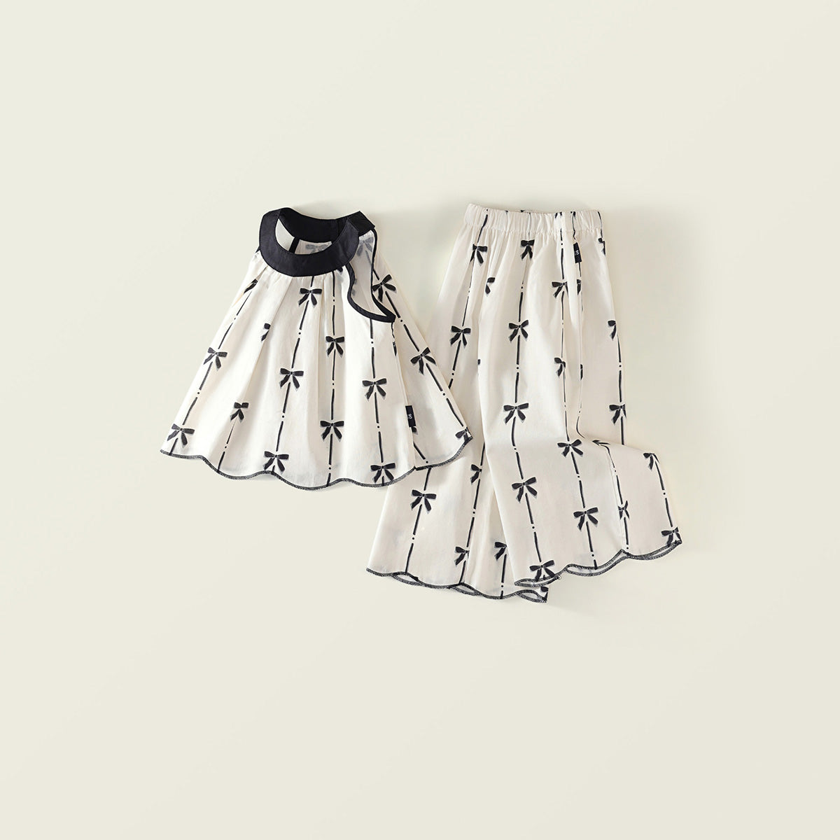 Girl's Stylish Cotton Print Set