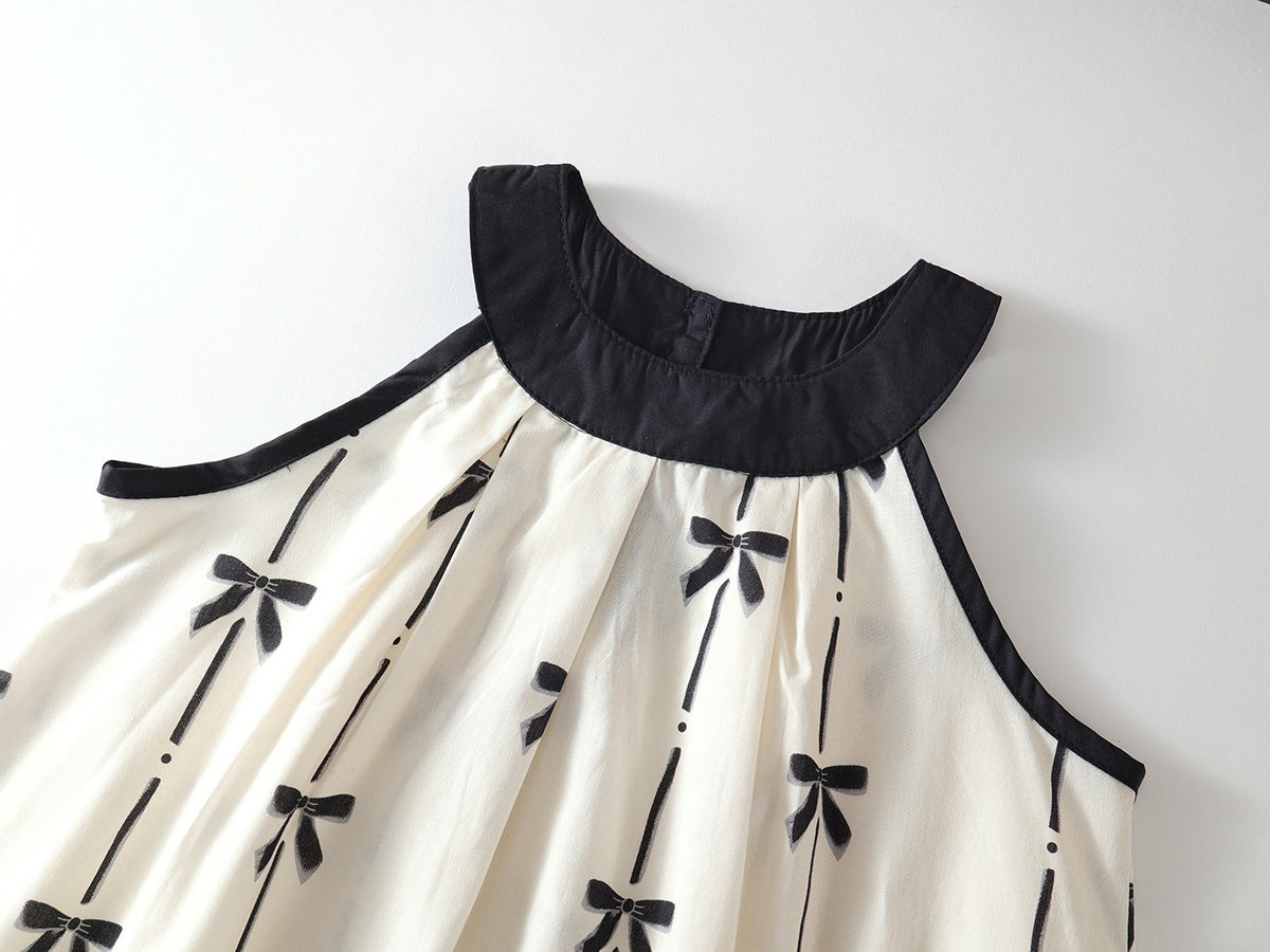 Girl's Stylish Cotton Print Set