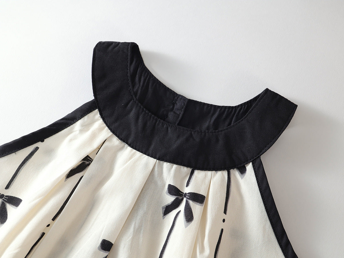 Girl's Stylish Cotton Print Set