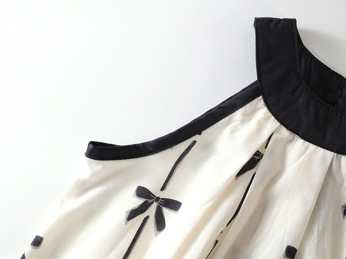 Girl's Stylish Cotton Print Set