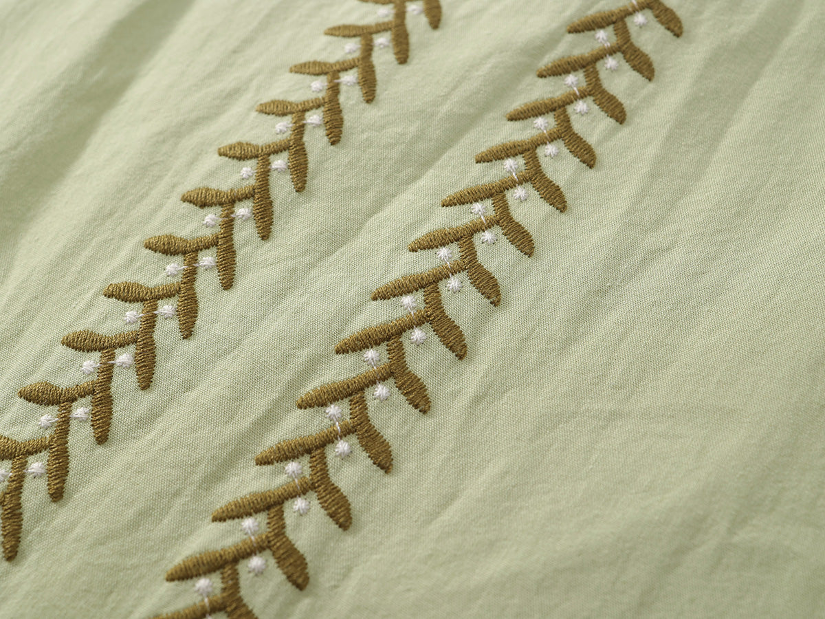 Girl's Ethnic Embroidered Sundress