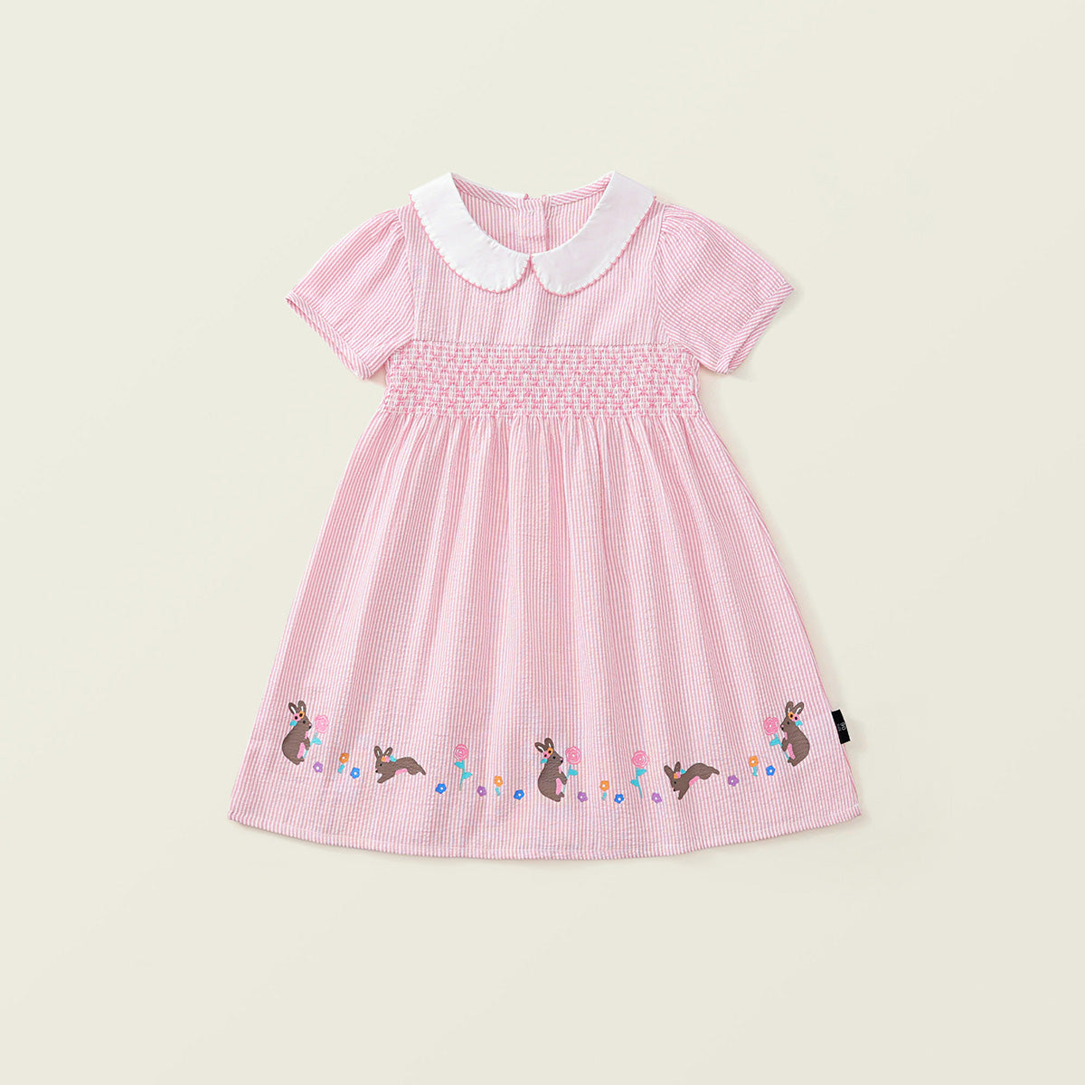 Girl's Embroidered Western-Style Dress