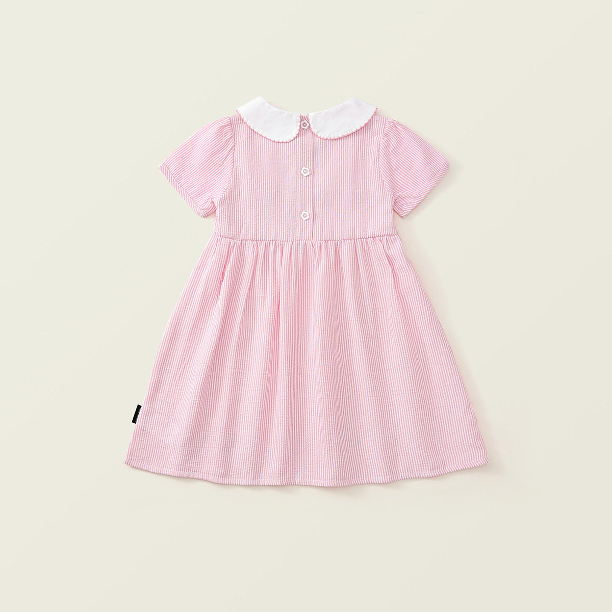 Girl's Embroidered Western-Style Dress