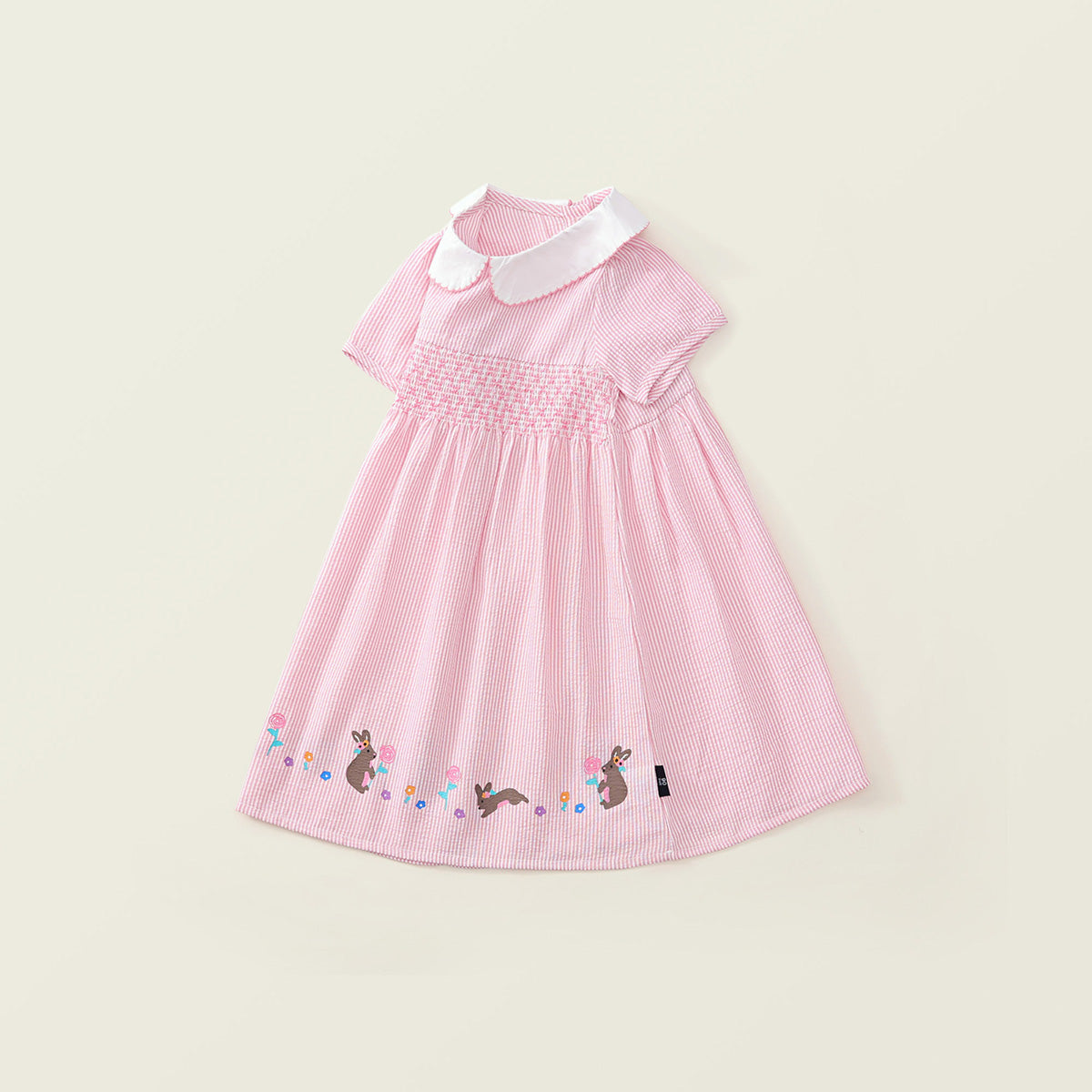 Girl's Embroidered Western-Style Dress