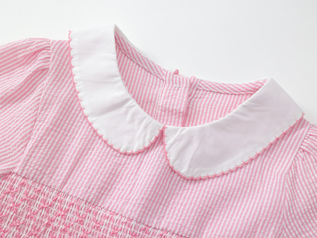 Girl's Embroidered Western-Style Dress