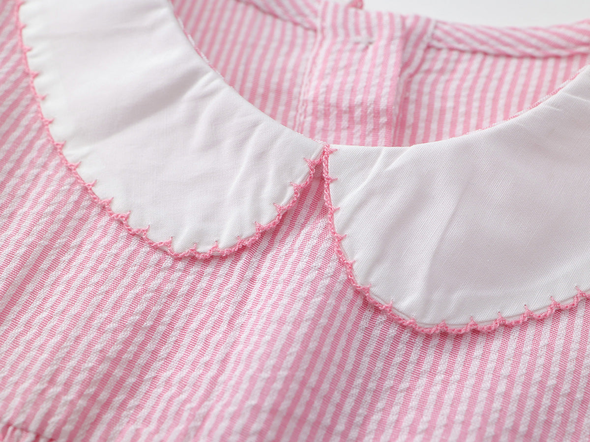 Girl's Embroidered Western-Style Dress