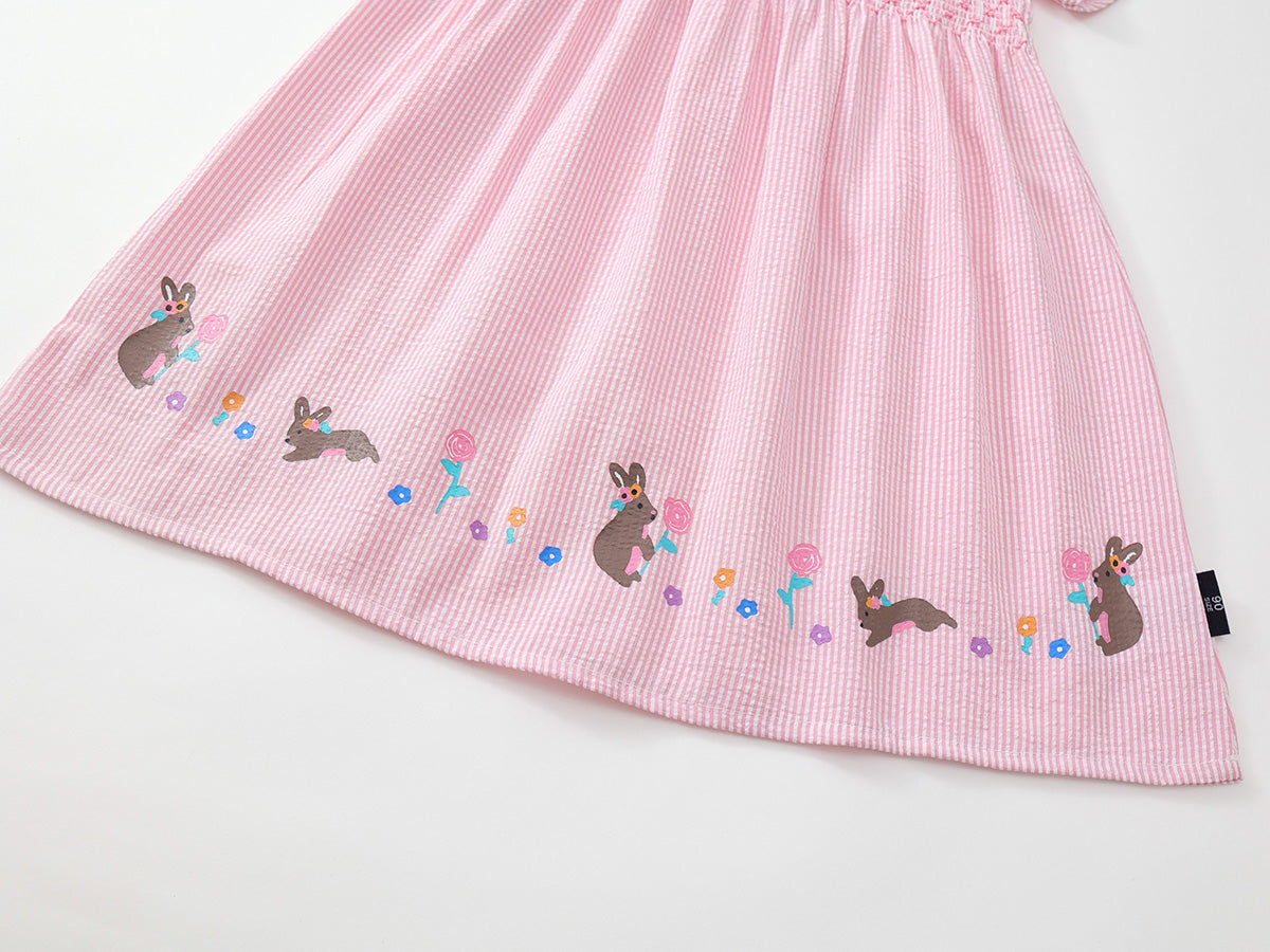 Girl's Embroidered Western-Style Dress