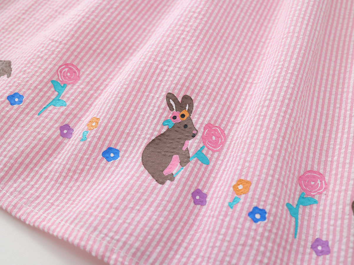 Girl's Embroidered Western-Style Dress