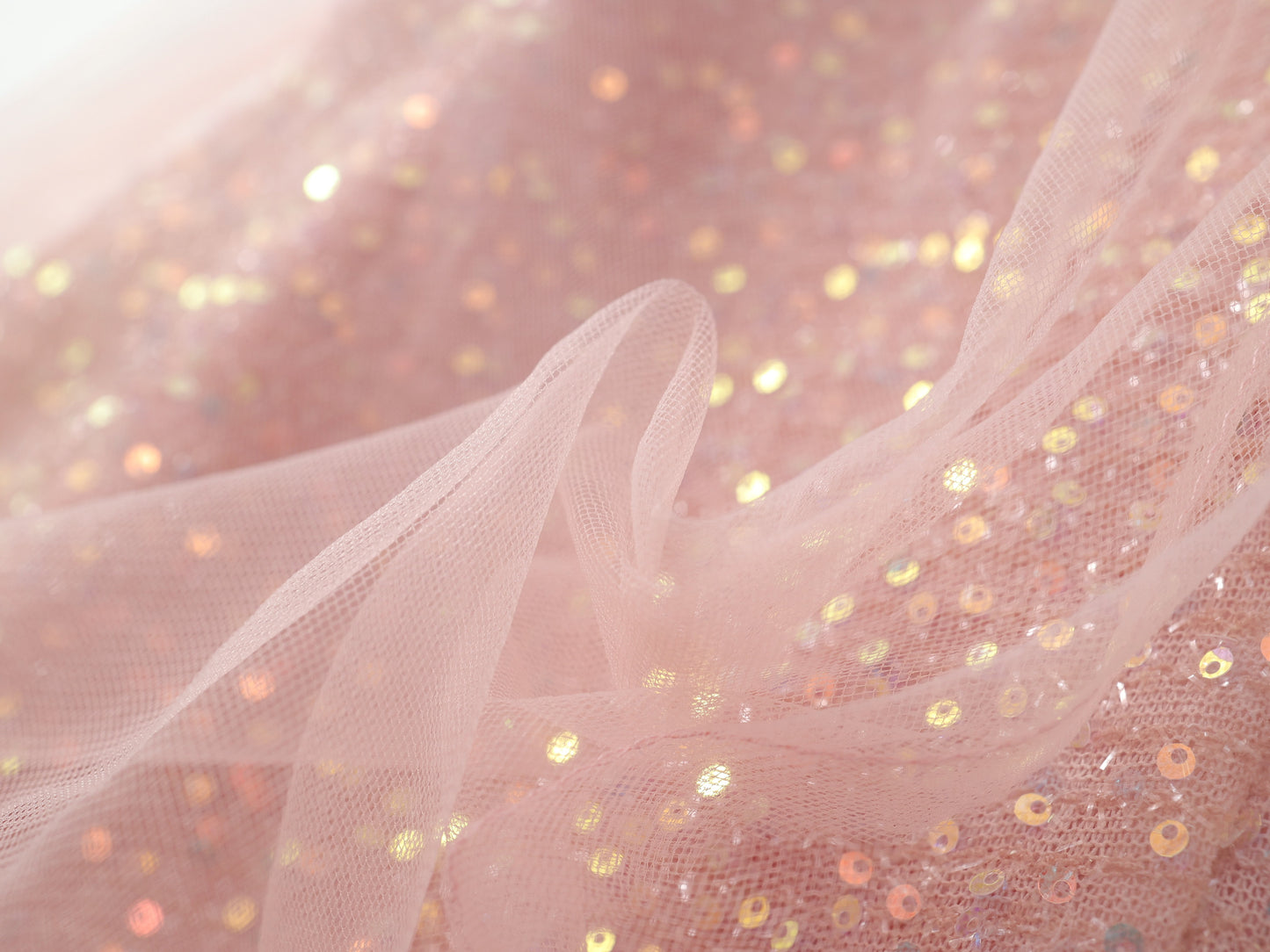 Girl's Pink Sequin Halter Dress