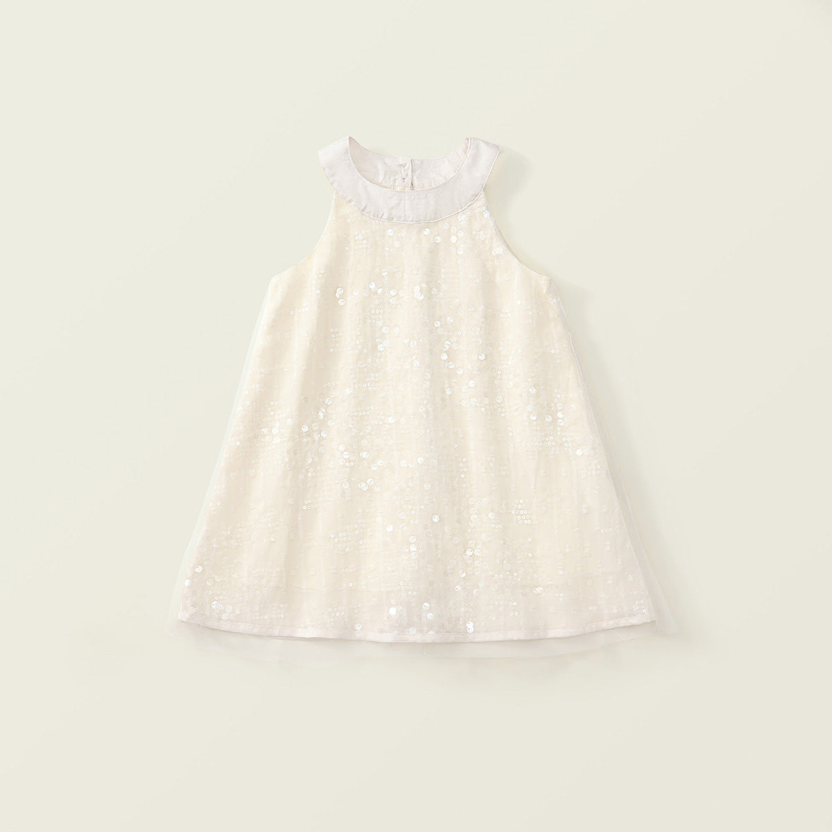 Girl's Sequin Sleeveless Dress