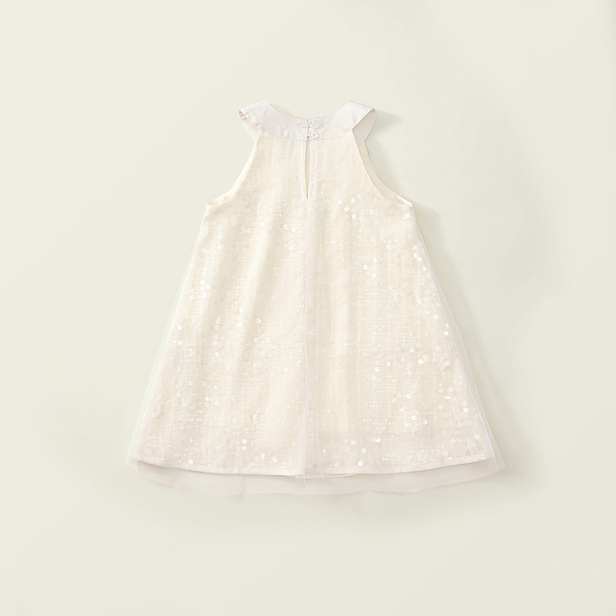 Girl's Sequin Sleeveless Dress