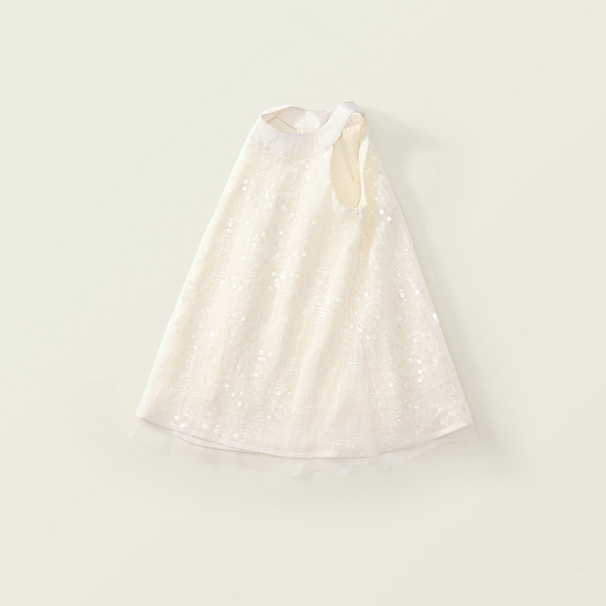 Girl's Sequin Sleeveless Dress