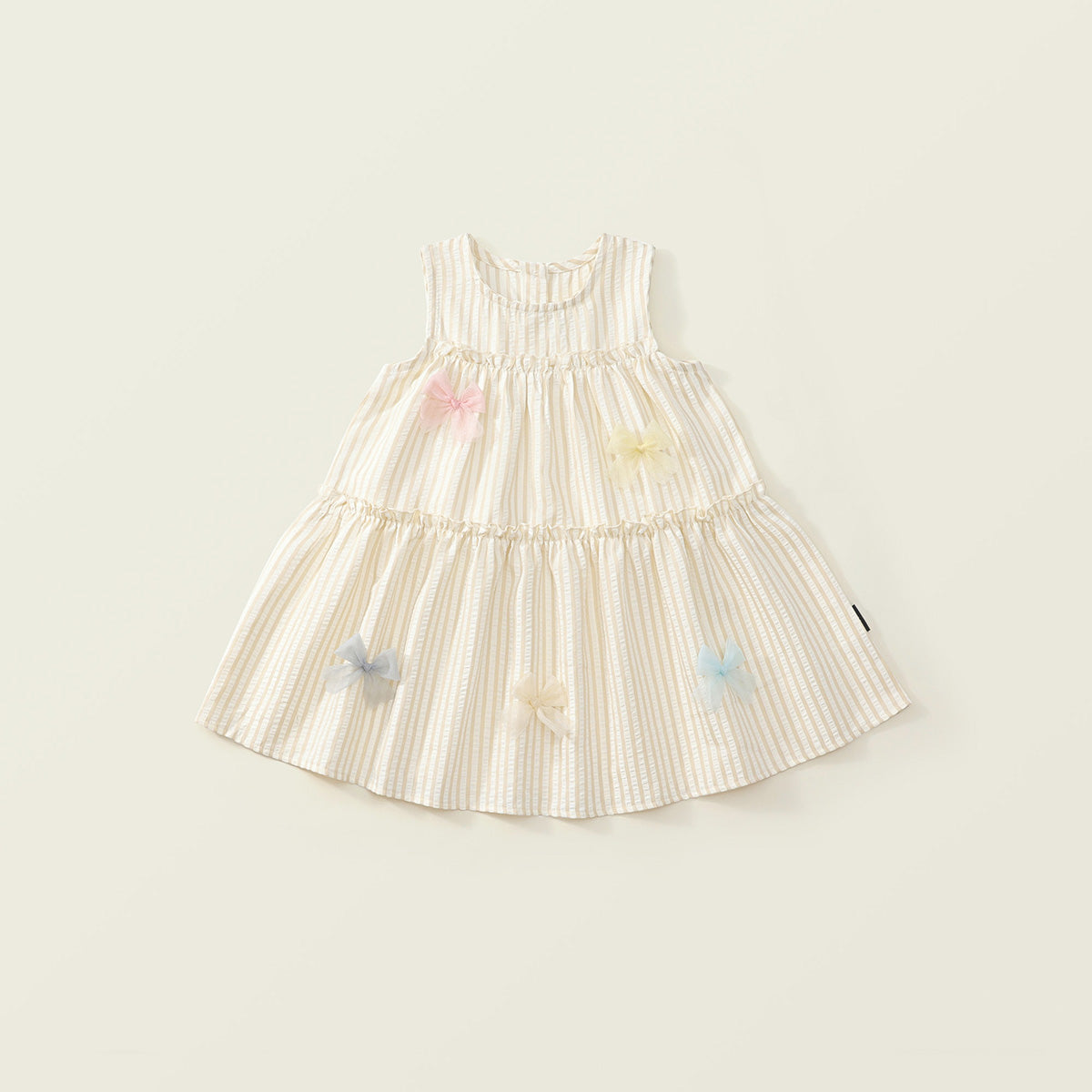 Girl's Sleeveless Sundress