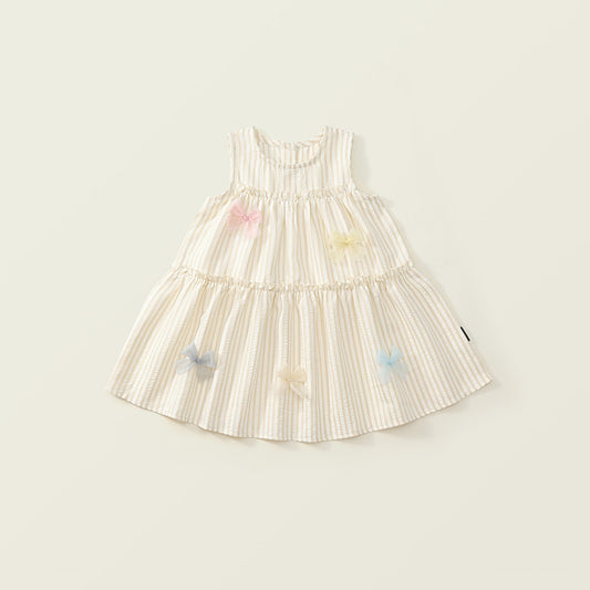 Girl's Sleeveless Sundress