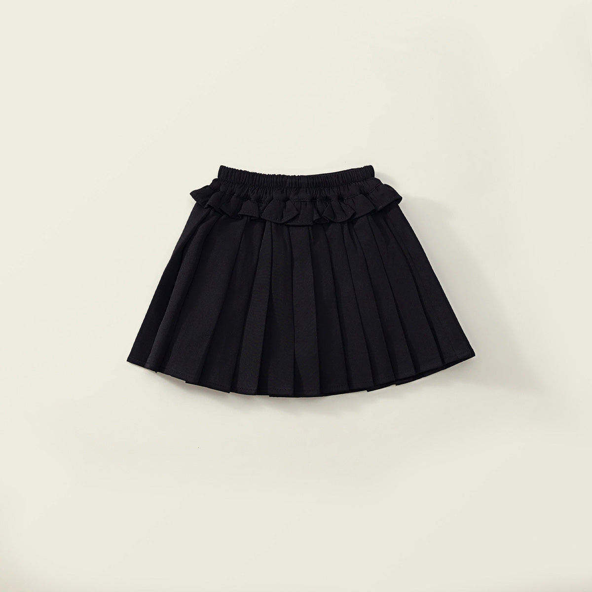 Girl's School Style Pleated Skirt