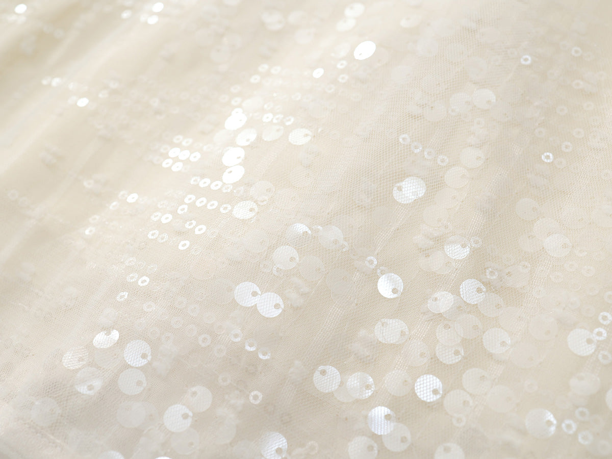 Girl's Sequin Sleeveless Dress