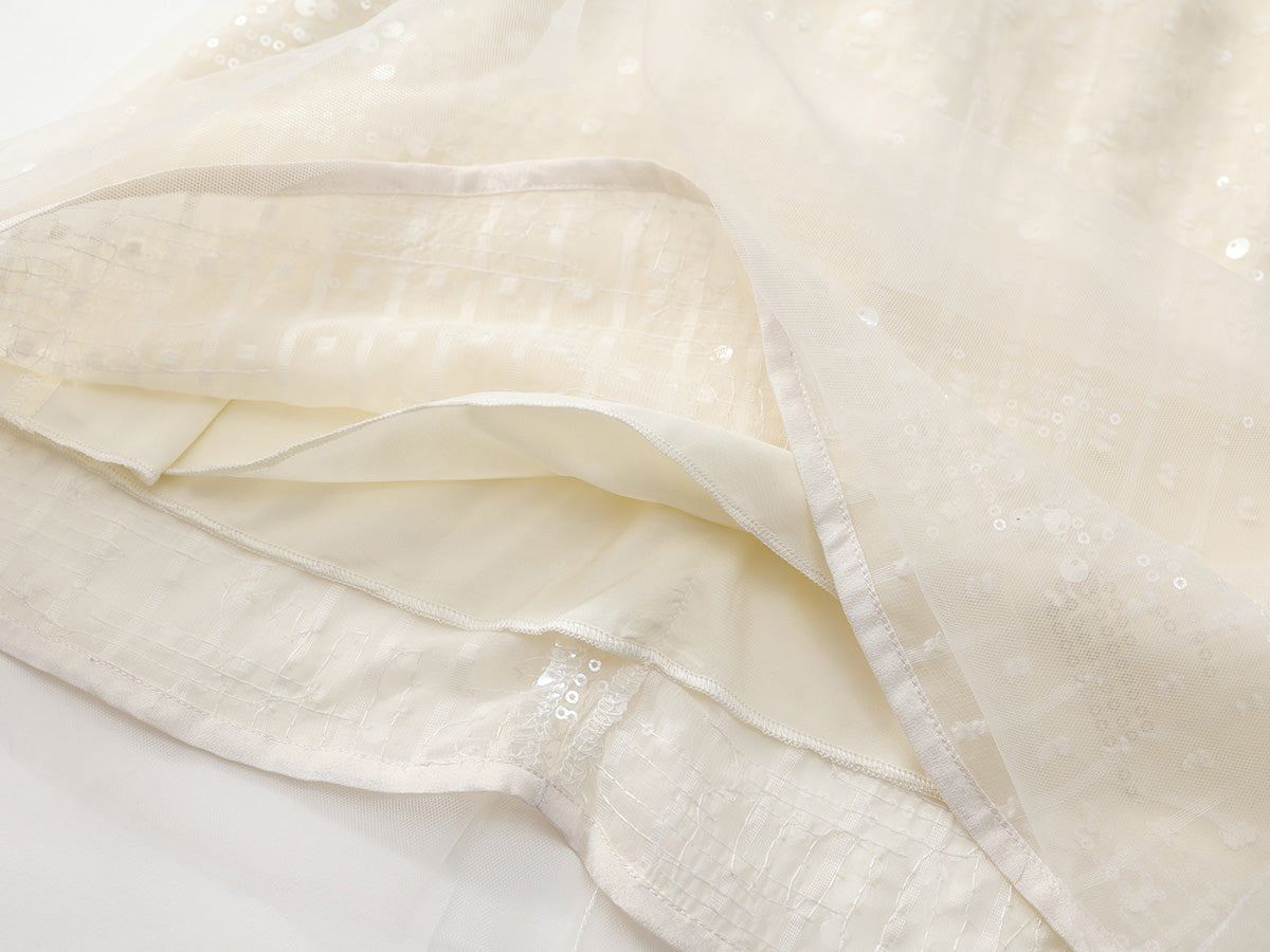 Girl's Sequin Sleeveless Dress