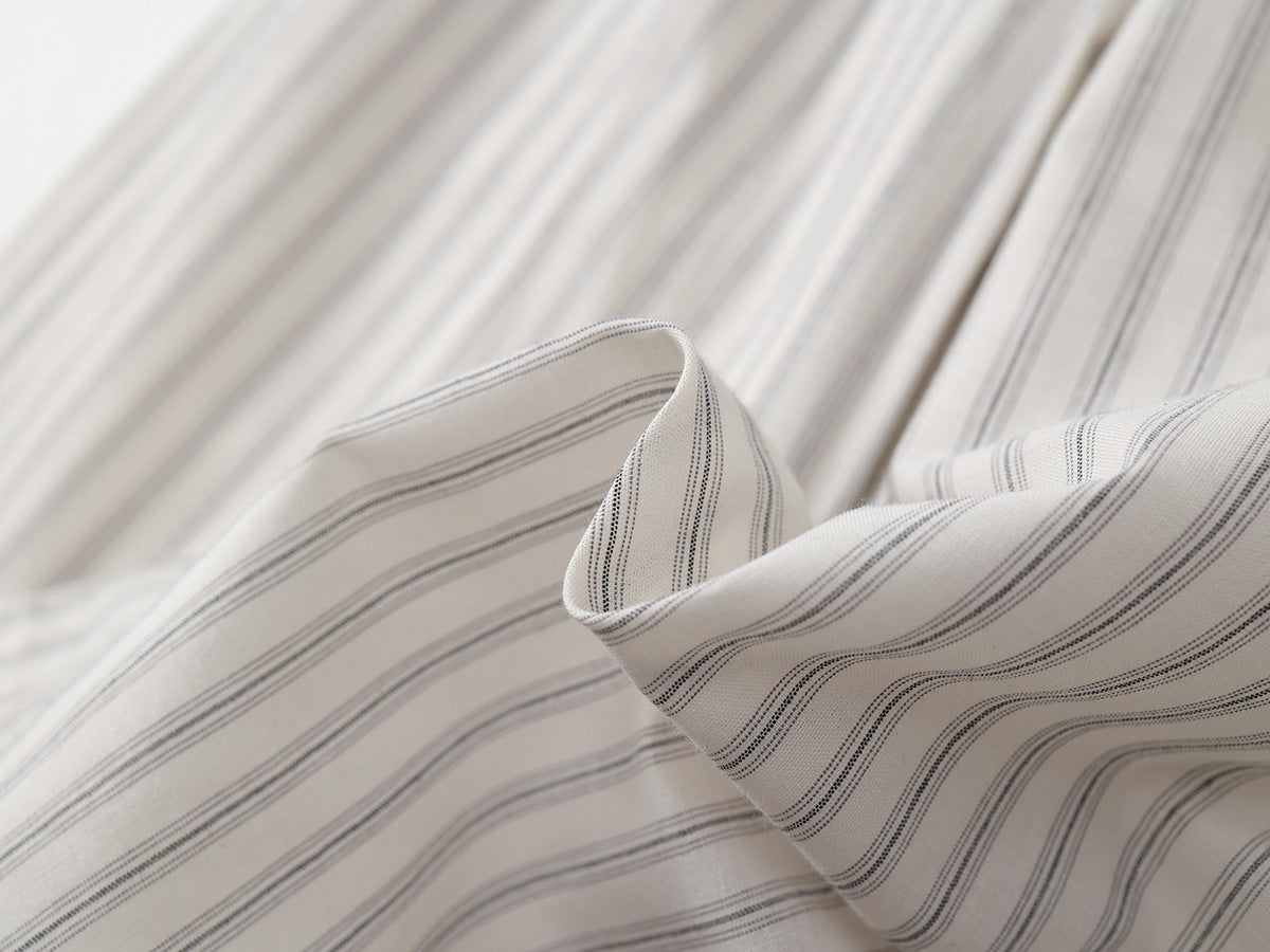 Girl's Sleeveless Stripe Set