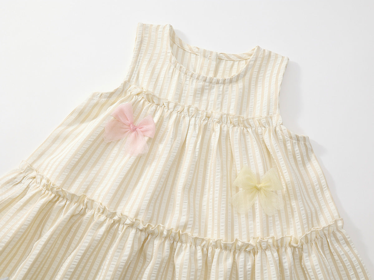 Girl's Sleeveless Sundress