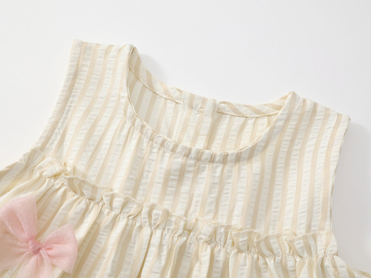 Girl's Sleeveless Sundress