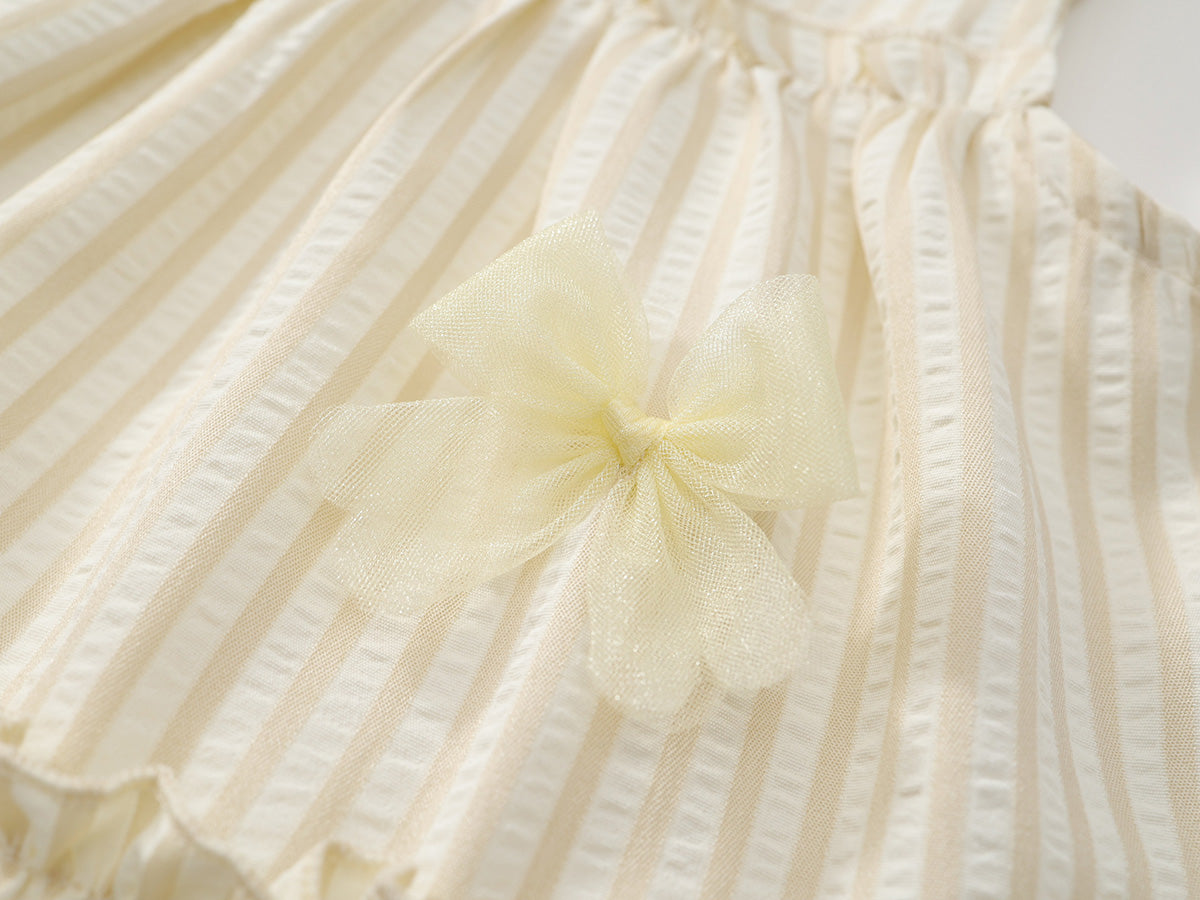 Girl's Sleeveless Sundress