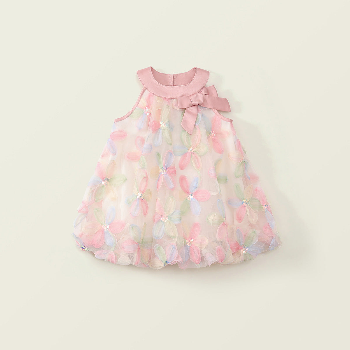 Girl's Tulle Princess Dress