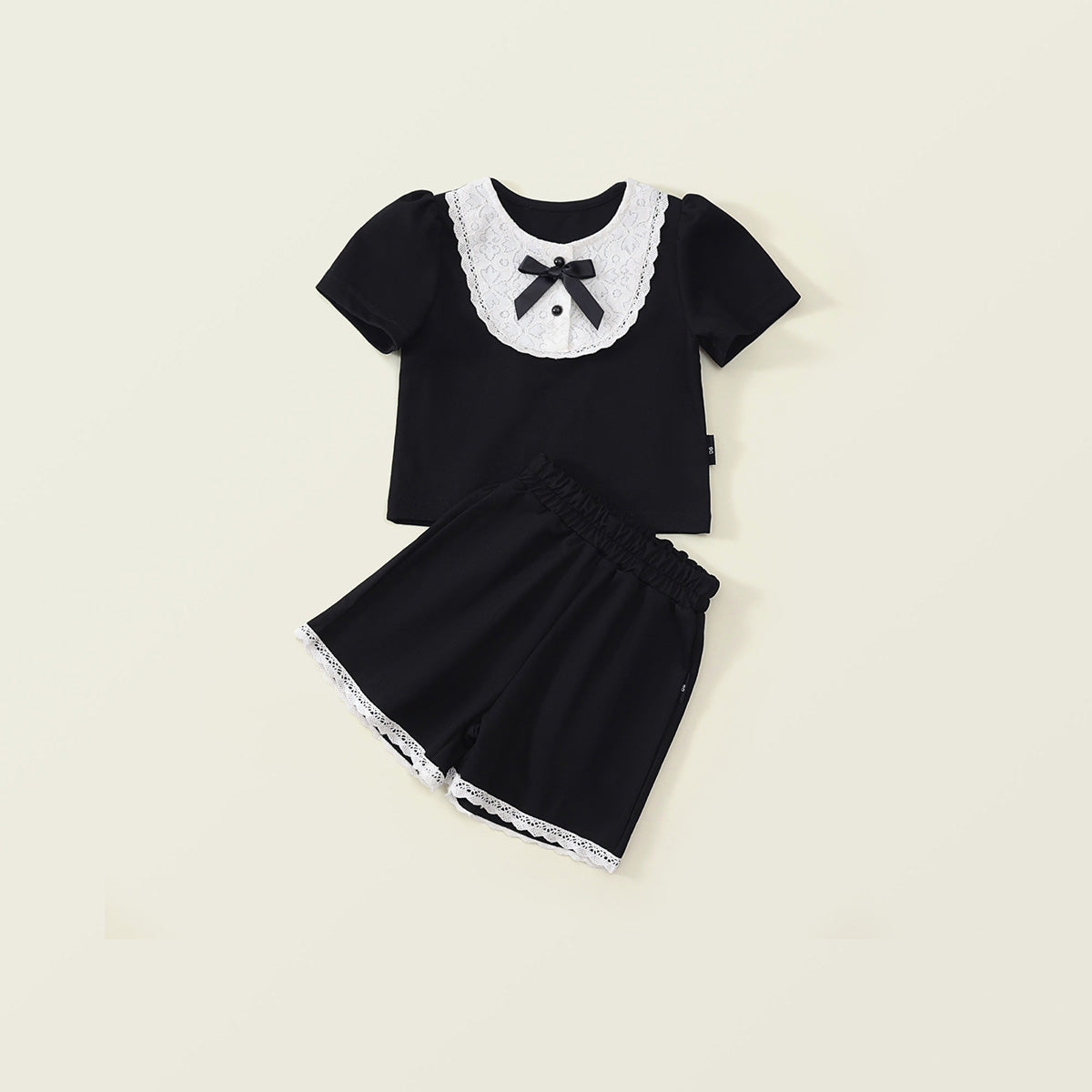 Girl's Chic Two-Piece Set