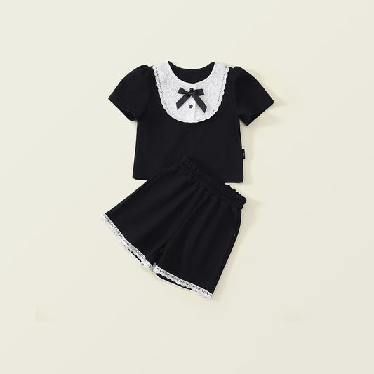 Girl's Chic Two-Piece Set